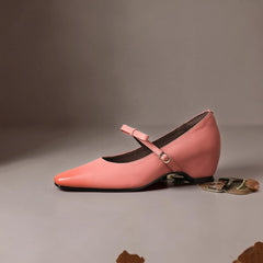 Bow-Strap Mary Jane Pump