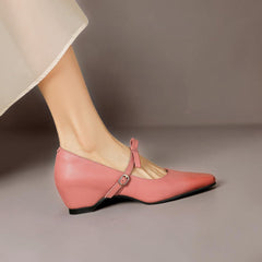 Bow-Strap Mary Jane Pump