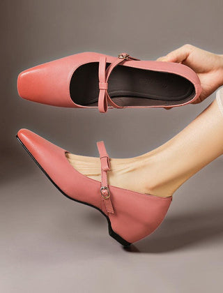 Bow-Strap Mary Jane Pump