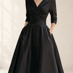 Elegant Midi Dress