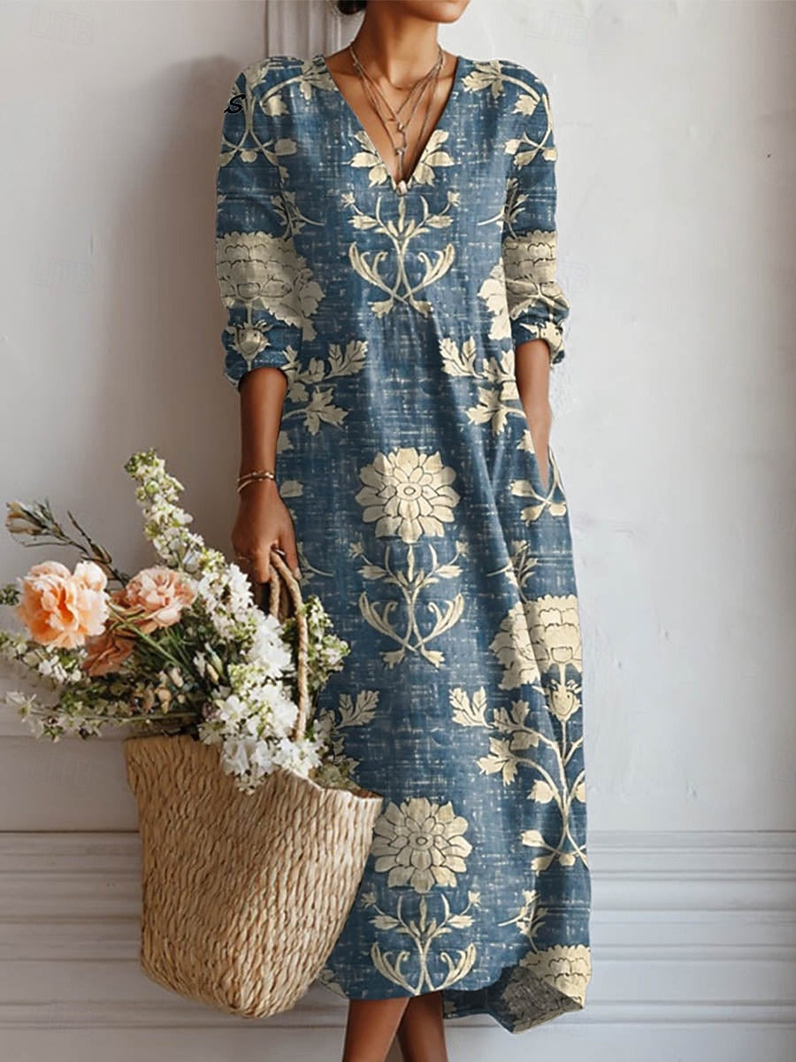 Karin | Comfortable Shape-Flattering Dress
