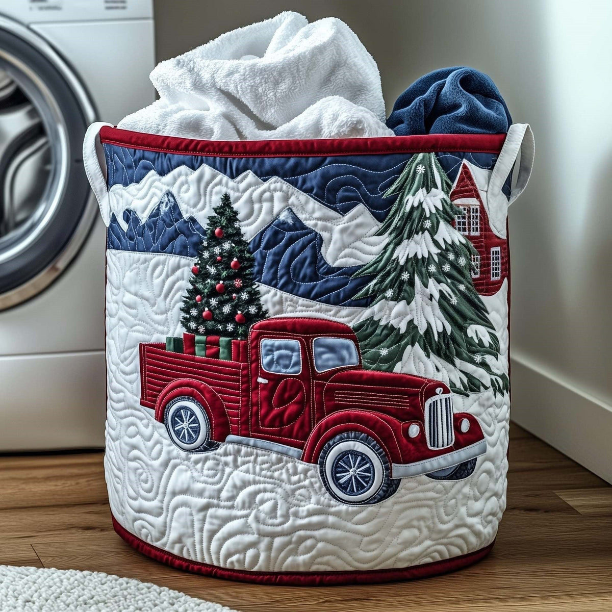 Mountain Delivery Laundry Basket