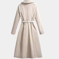 Belted Classic Midi Trench Coat