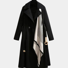 Belted Classic Midi Trench Coat