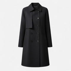 Tailored Mid-Length Coat