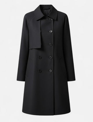 Tailored Mid-Length Coat