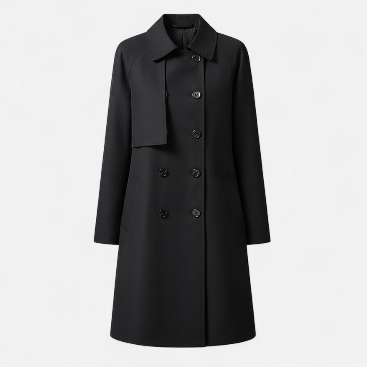 Tailored Mid-Length Coat
