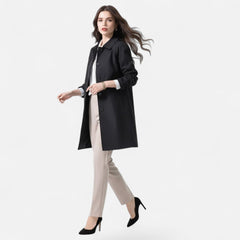 Tailored Mid-Length Coat