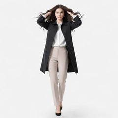 Tailored Mid-Length Coat