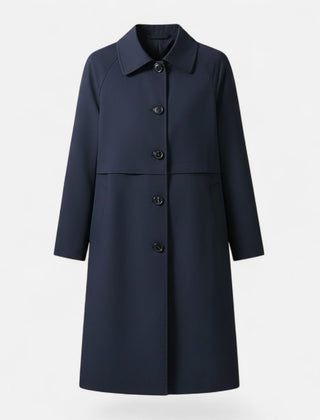 Tailored Mid-Length Coat