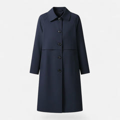Tailored Mid-Length Coat