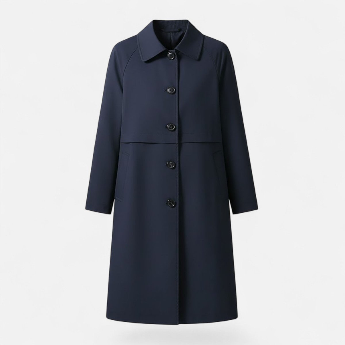 Tailored Mid-Length Coat