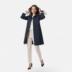 Tailored Mid-Length Coat