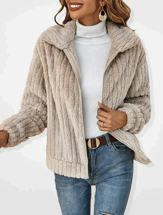 Cozy Zip-Up Jacket