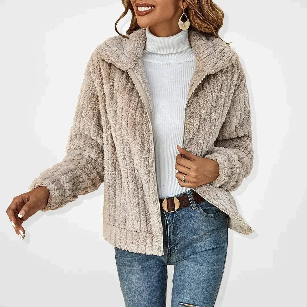 Cozy Zip-Up Jacket