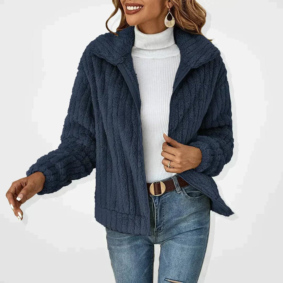 Cozy Zip-Up Jacket