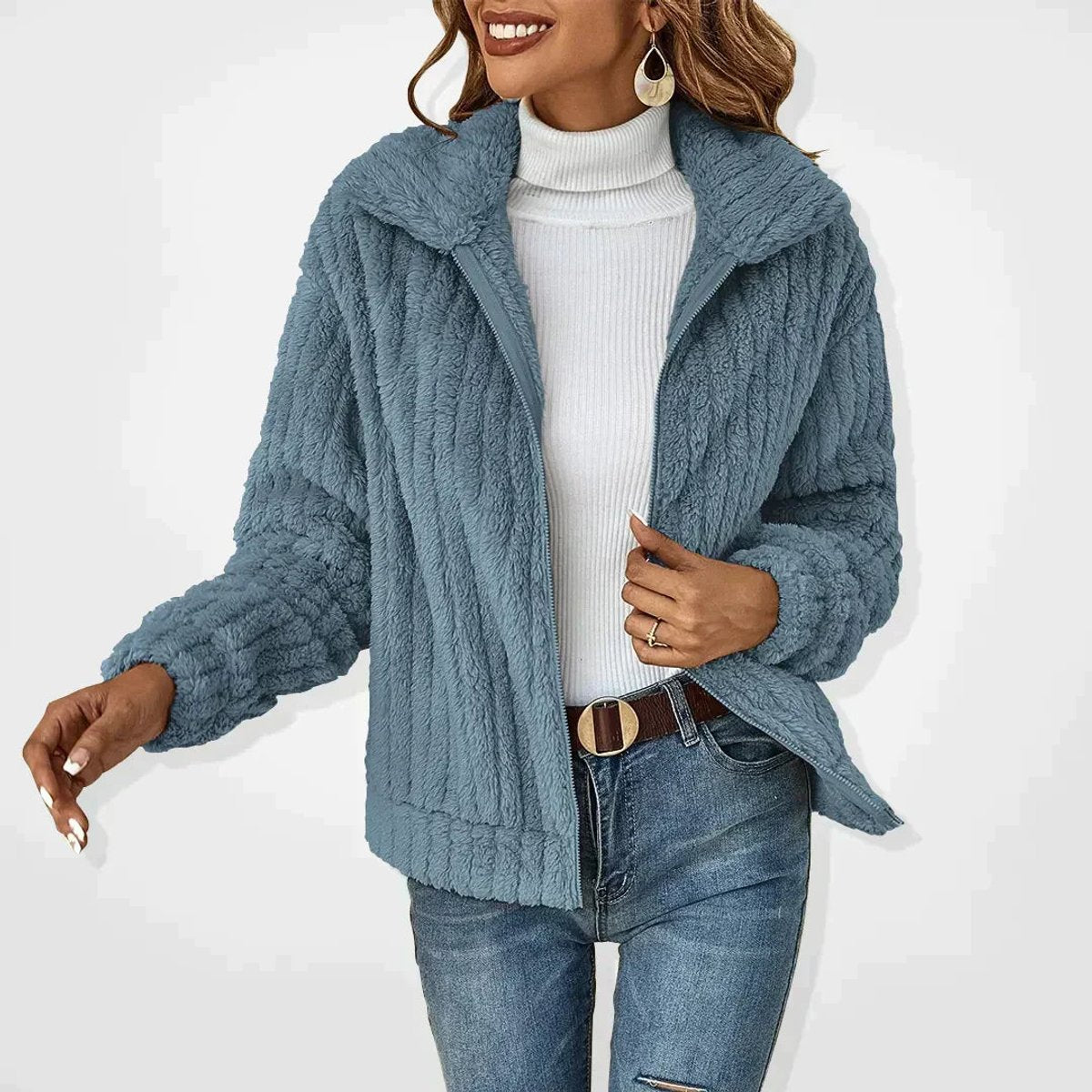 Cozy Zip-Up Jacket
