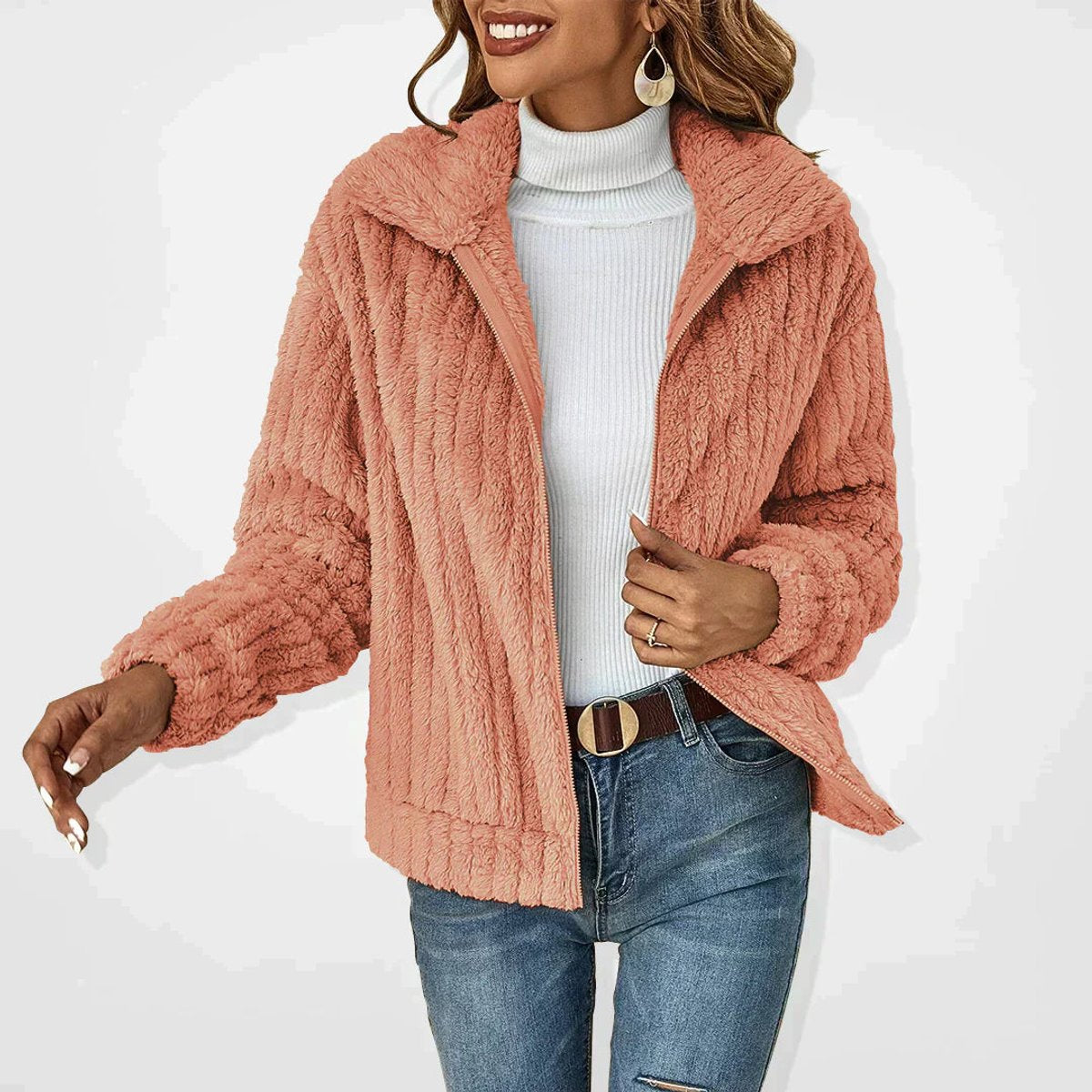 Cozy Zip-Up Jacket
