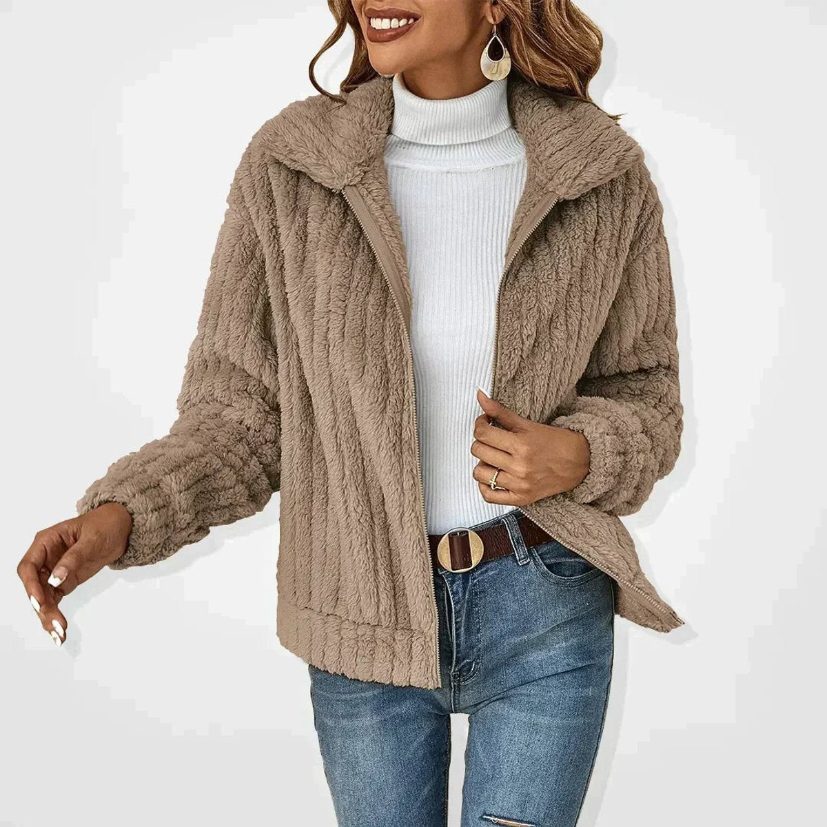 Cozy Zip-Up Jacket