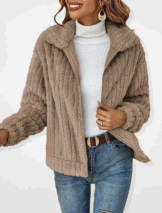 Cozy Zip-Up Jacket