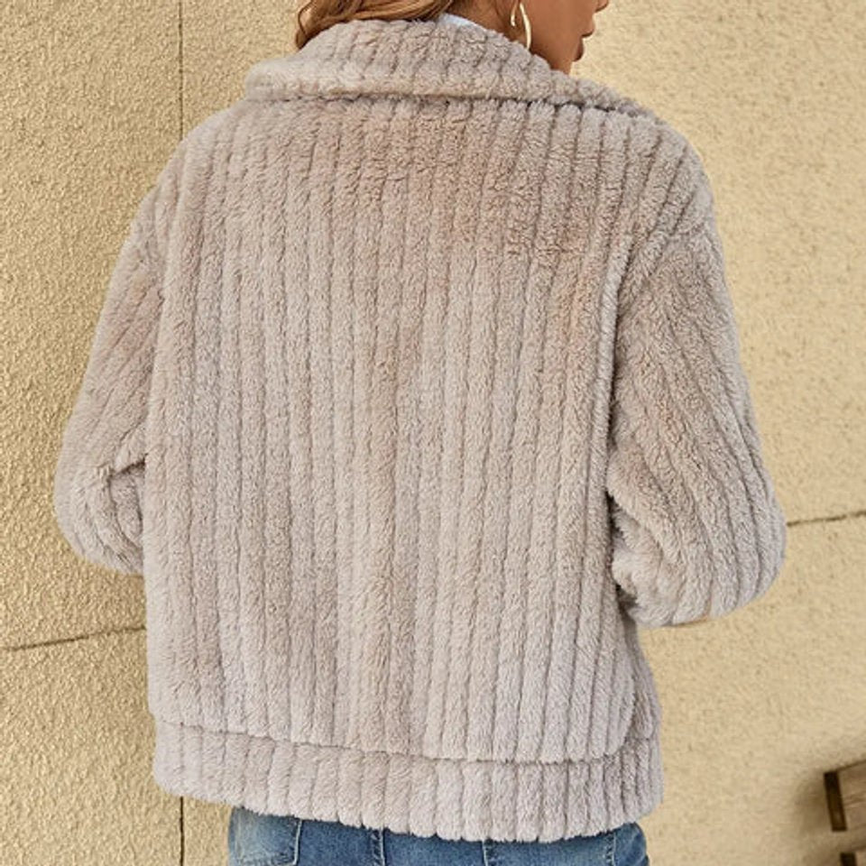 Cozy Zip-Up Jacket