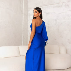 Adeline | Classic A-Line Midi Dress