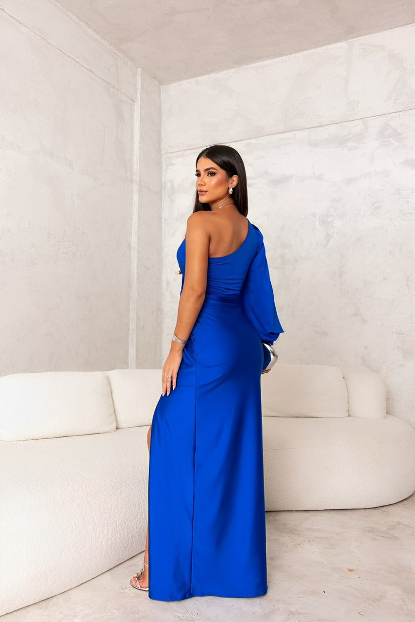 Adeline | Classic A-Line Midi Dress