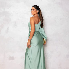Adeline | Classic A-Line Midi Dress