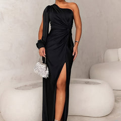 Adeline | Classic A-Line Midi Dress