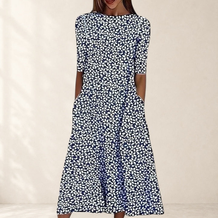 Elegant Midi Dress