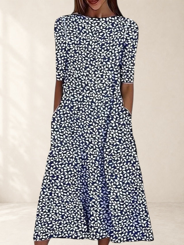 Sophisticated Midi Dress