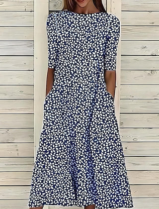 Annie | Coastal Bloom Dress